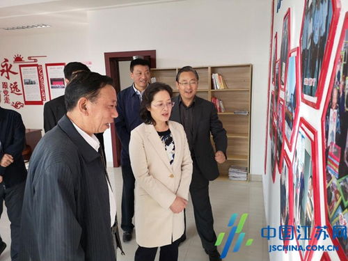 高港区领导调研走访许庄商会