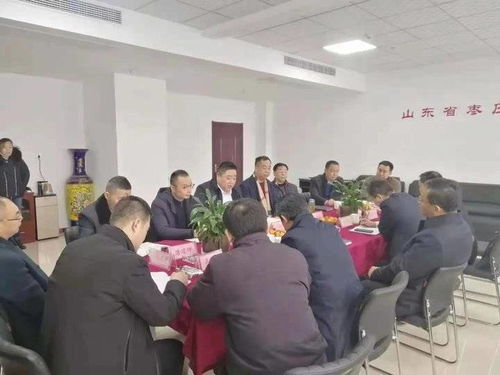 送温暖 枣庄市领导走进枣庄市江苏商会