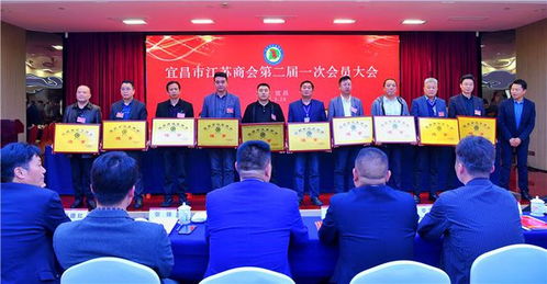 宜昌市江苏商会圆满完成换届选举,徐凤阳当选为会长
