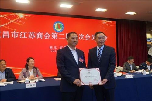 宜昌市江苏商会圆满完成换届选举,徐凤阳当选为会长