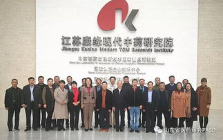 山东省医药商会会长 翔宇集团董事长林凡儒带领部分商会会员赴江苏学习考察