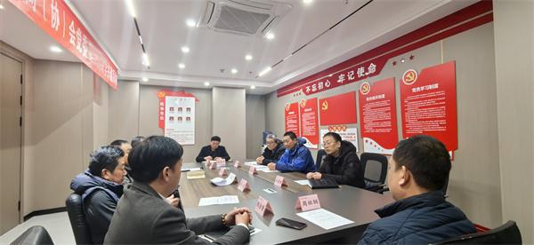 邢台市信都区工商联领导考察邢台市江苏商会考察
