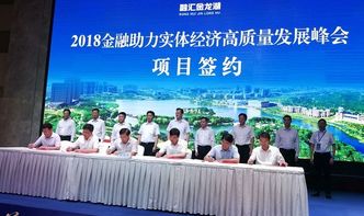 徐州经开区融汇金龙湖 2018金融助力实体经济高质量发展峰会举行