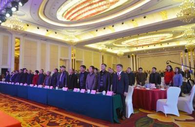 池州市江苏商会“精准扶贫与爱同行”捐赠仪式暨2018年工作总结大会圆满落幕!
