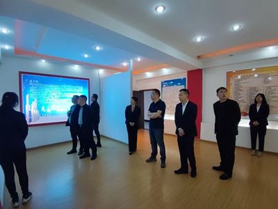 贵州省江苏商会常务副会长一行来轻工业西安机械设计研究院参观交流