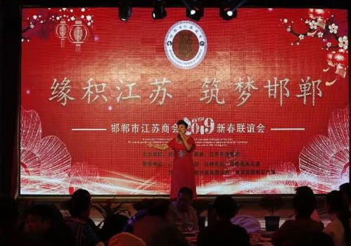 不忘初心跟党走,凝心聚力创辉煌邯郸市江苏商会2019新春联谊会圆满举行